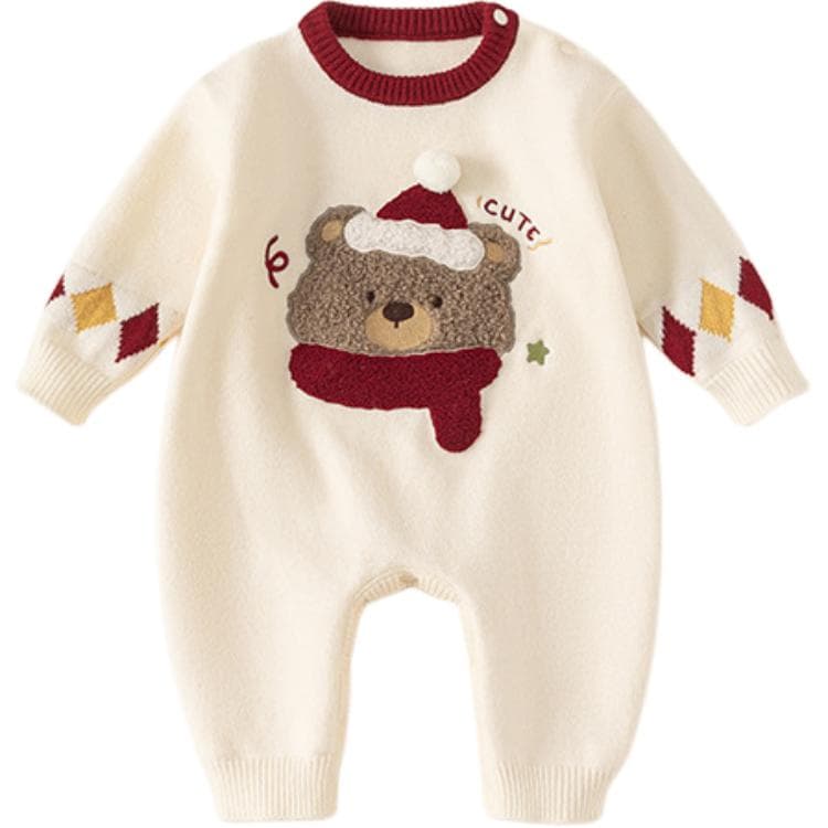 PIERRE CARDIN Бежевый Kids Комбинезоны и ползунки - изображение 1