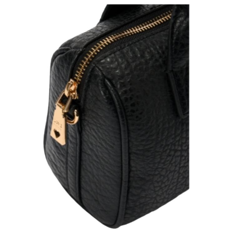 Сумка LOVE MOSCHINO Коровья кожа с искусственной кожей одно плечо сумка женская черный - изображение 4