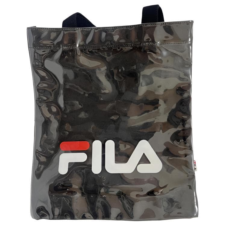 Мини-сумка FILA FUSION ПВХ Сумка через плечо Унисекс Черная - изображение 1