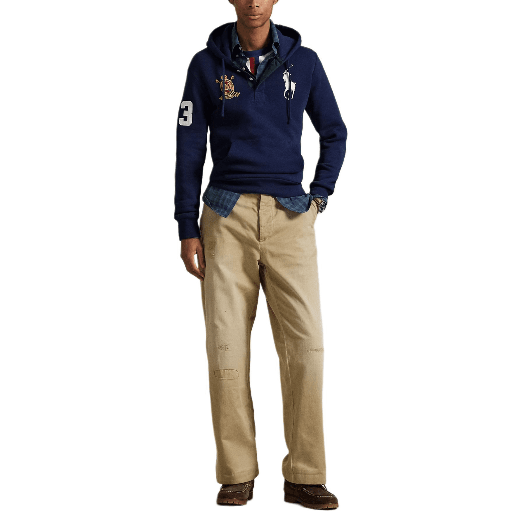 Худи Polo Ralph Lauren Big Pony FW25 Толстовка Мужской - изображение 2