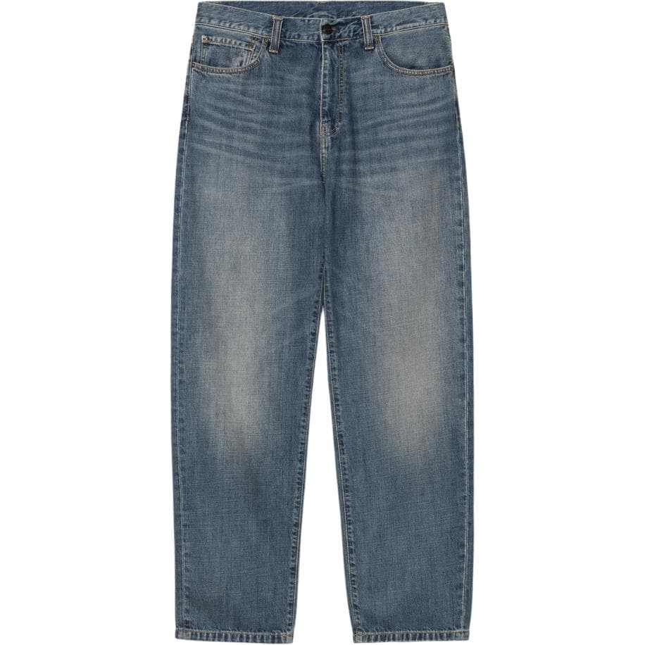 Штаны Carhartt WIP Aaron Брюки Темно-синие джинсы Мужские - изображение 1