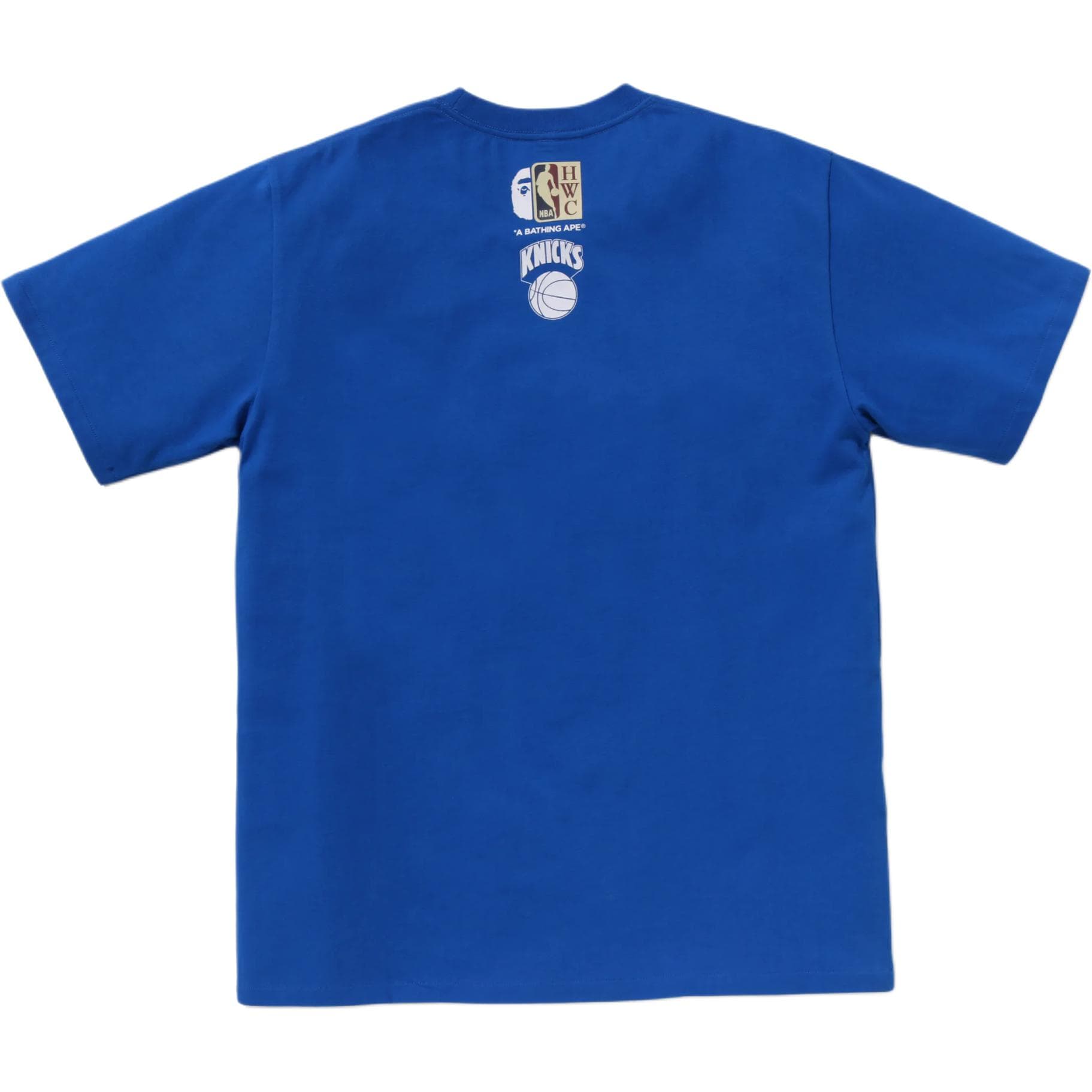 Футболка A BATHING APE Mitchell Ness NBA Мужские T-рубашки - изображение 2