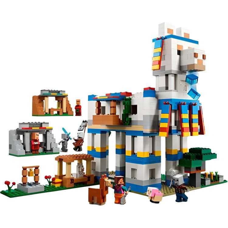 LEGO 1252pcs 21188 - изображение 3