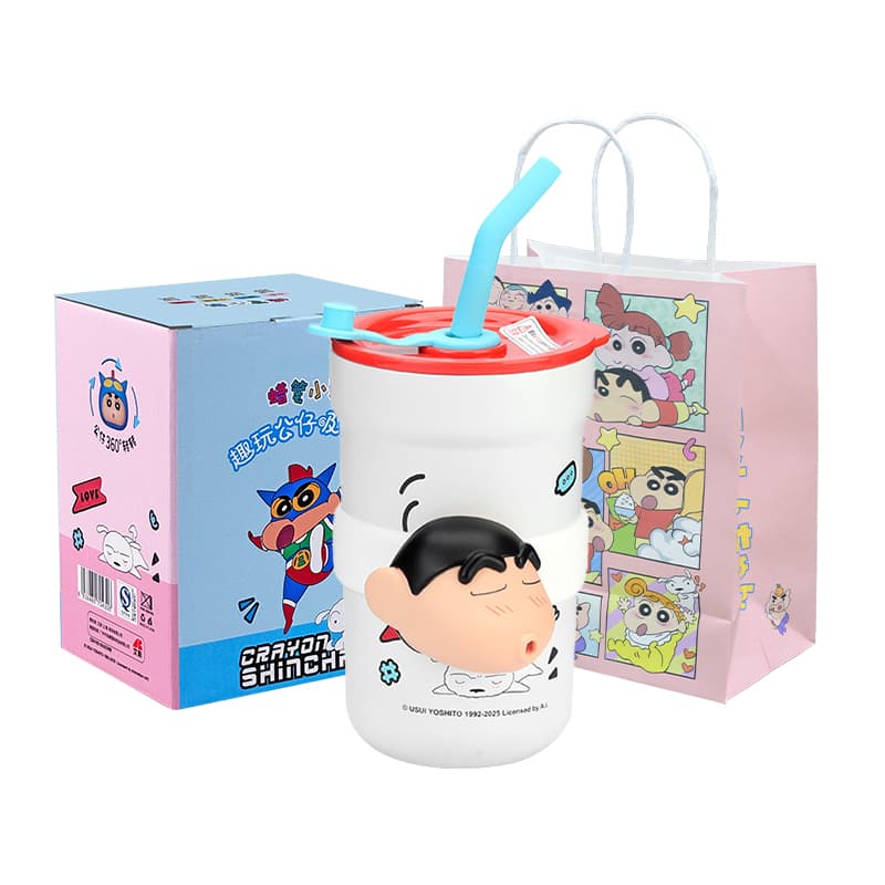 Crayon Shinchan Карандаш SHIN Chan Чашка для воды 580 мл - изображение 2