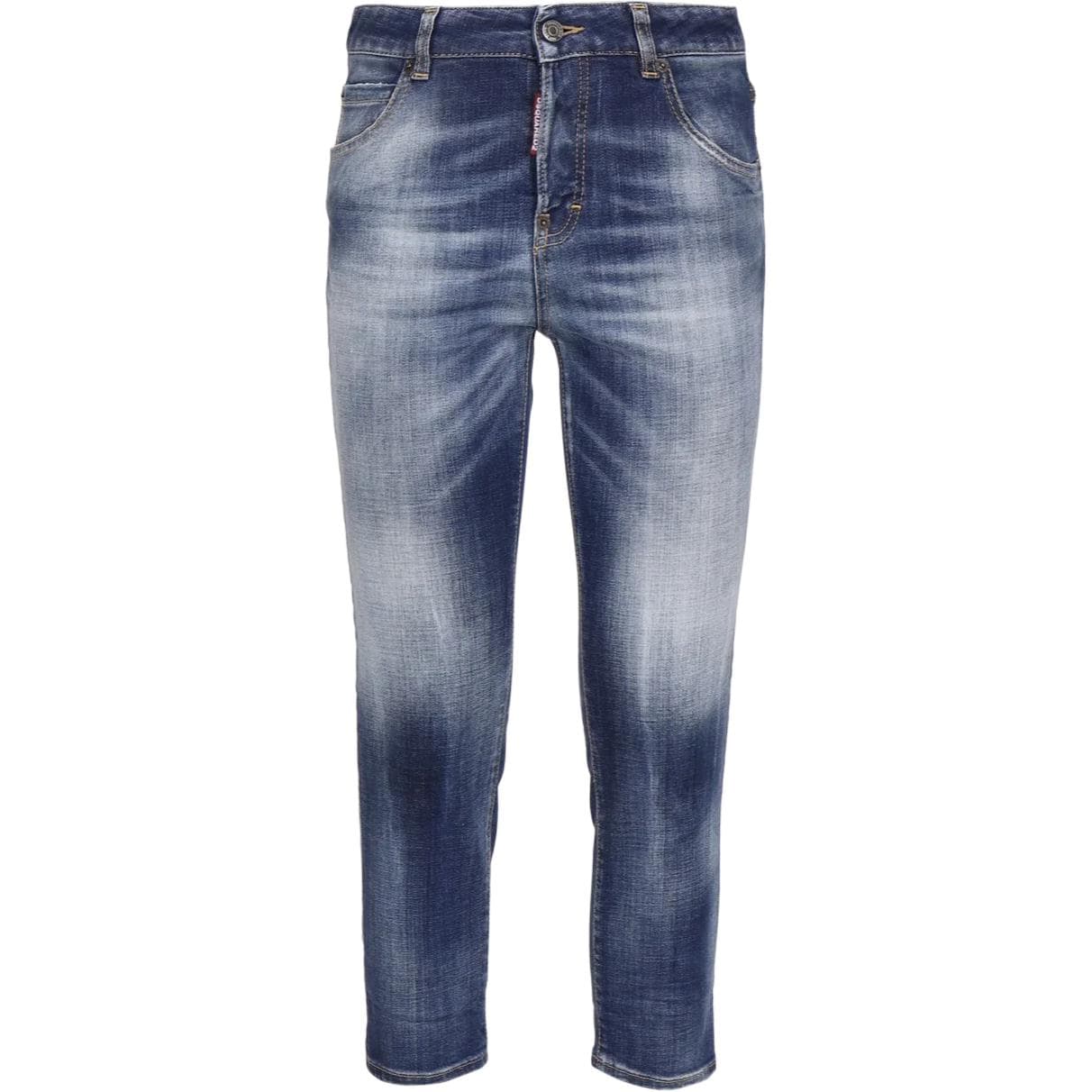 Джинсы DSQUARED 2 Blue Women's Jeans DSQUARED 2 Синий Женские Джинсы - изображение 1
