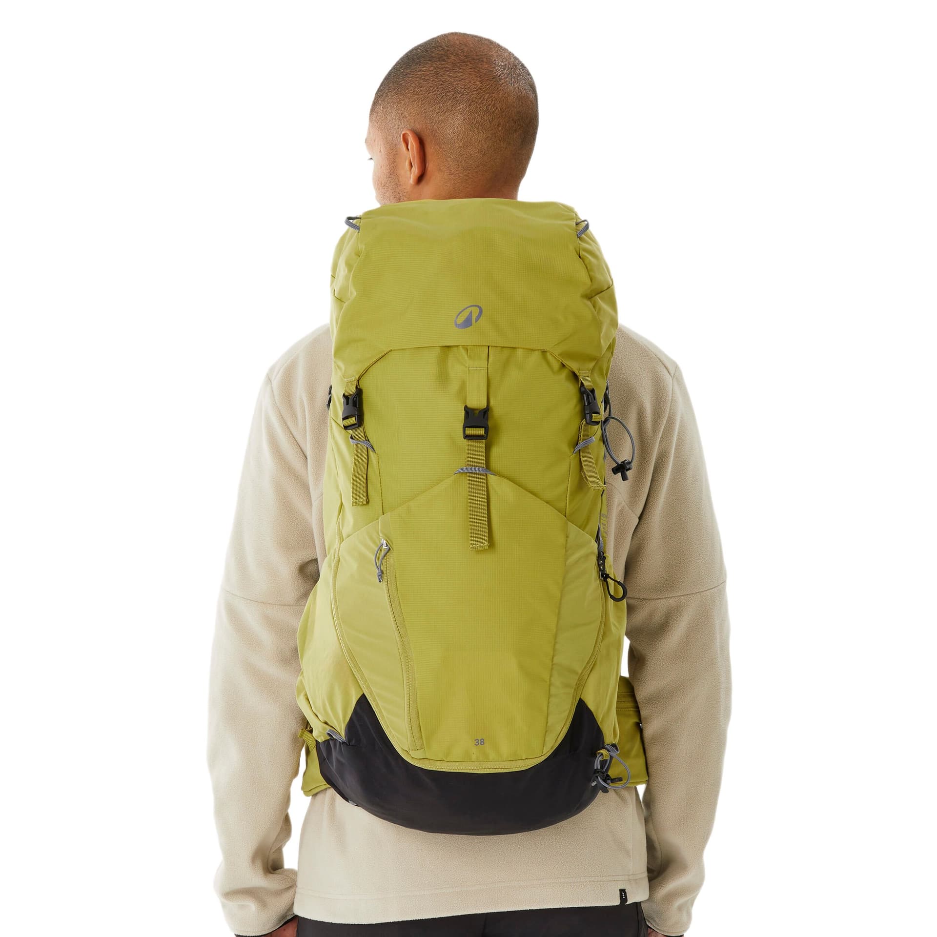 DECATHLON MH500 38L Туристические сумки Полиамид Хаки Коричневый Унисекс - изображение 7