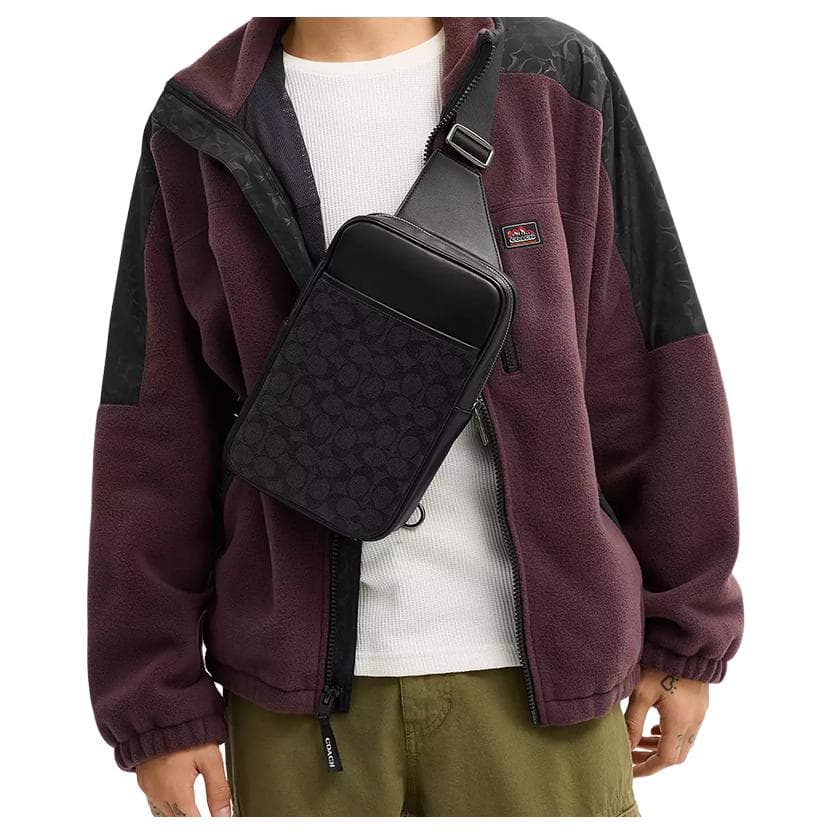 Нагрудная сумка COACH Turner 16 Logo - изображение 5