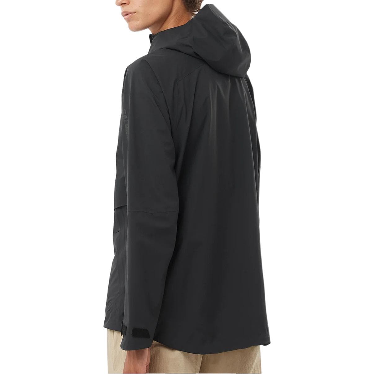 SALOMON OUTERPATH Pro Version 2,5L JKT W SKI Топ Женский Темно-Черный - изображение 3