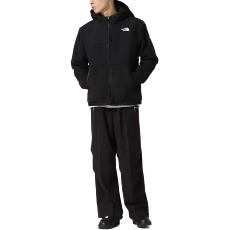 Зимняя куртка пуховик The North Face Hoodie Jacket Black Men - изображение 3