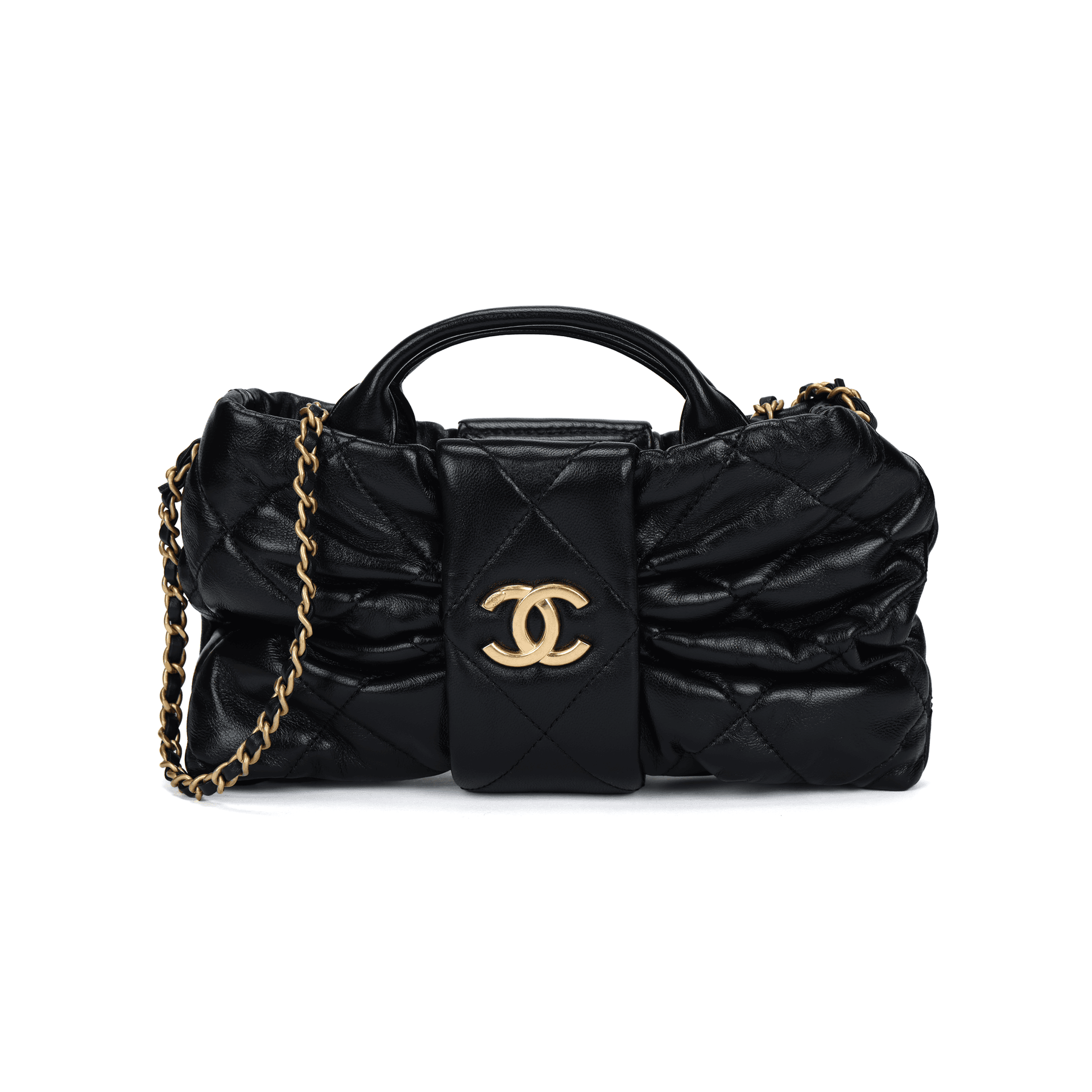 Сумка CHANEL 25K Logo - изображение 2