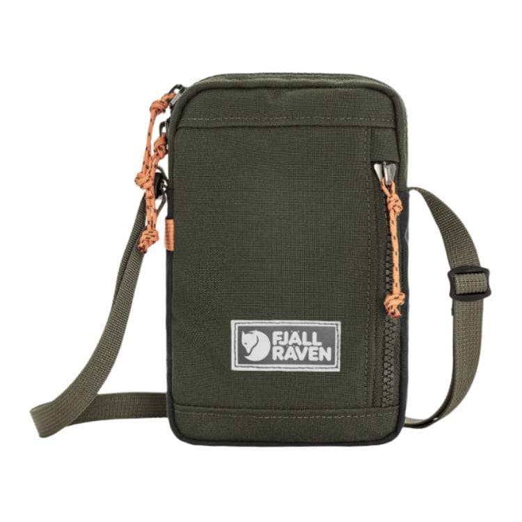 Сумка для телефона Fjallraven Полиамидная Нейлоновая Сумка через плечо Маленькая Унисекс Лесной Серый - изображение 1