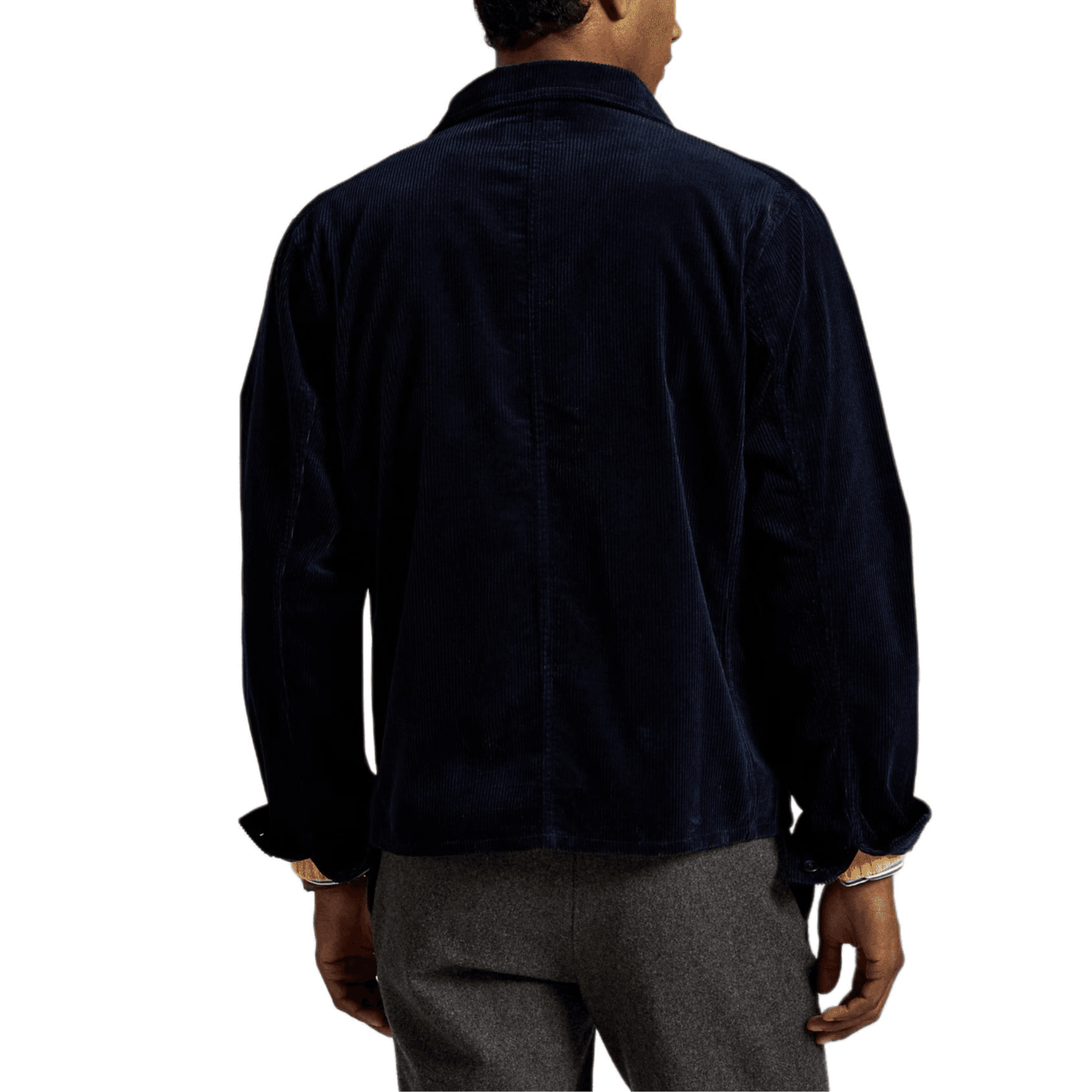 Куртка Polo Ralph Lauren Fw25 Куртки и Пальто Мужской Hunter Морской Синий - изображение 4