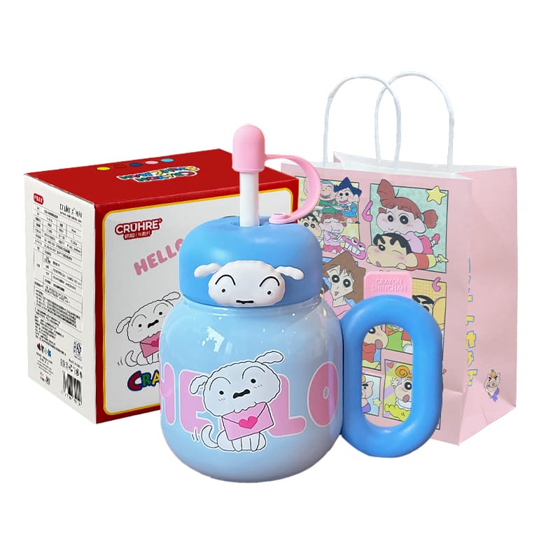 Crayon Shinchan Карандаш SHIN Chan CHUBBY Подстаканник 730 мл - изображение 2