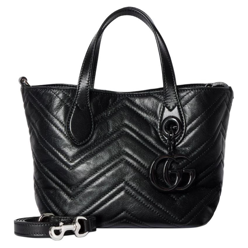 Сумка GUCCI GG Marmont G Tote - изображение 2