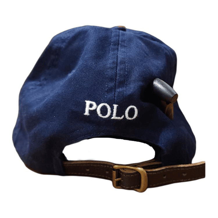 Кепка Polo Ralph Lauren Хлопок + Спандекс Бейсболки Женские Темно-Синий - изображение 4