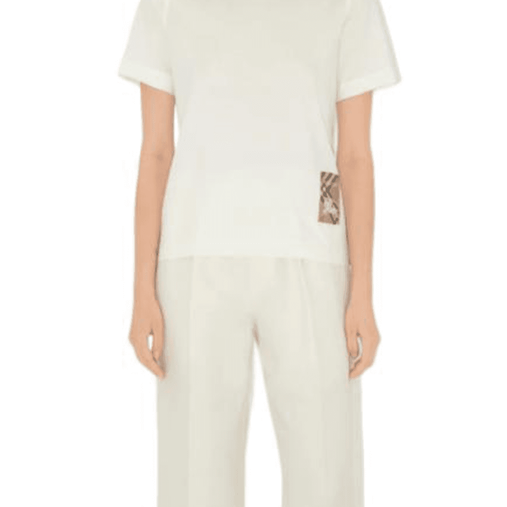Футболка Burberry Logo T - изображение 6