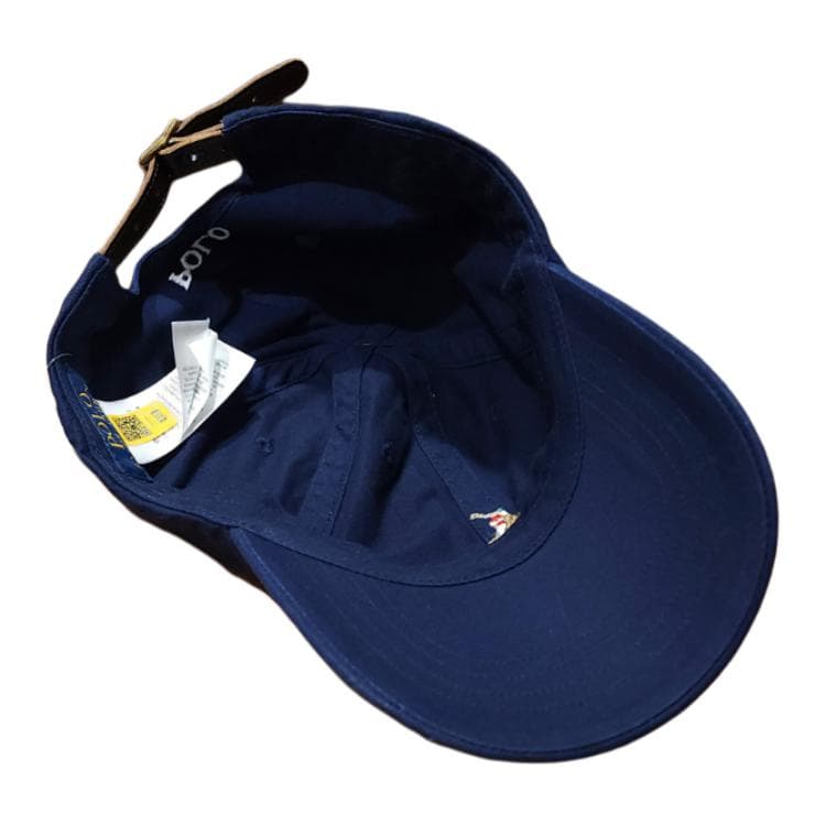 Кепка Polo Ralph Lauren Хлопок + Спандекс Бейсболки Женские Темно-Синий - изображение 3