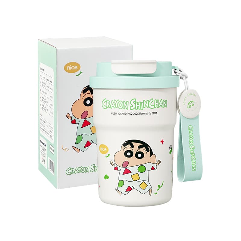 Crayon Shinchan Xiaoxin Stargazing Кофейный термокружка 380 мл - изображение 1