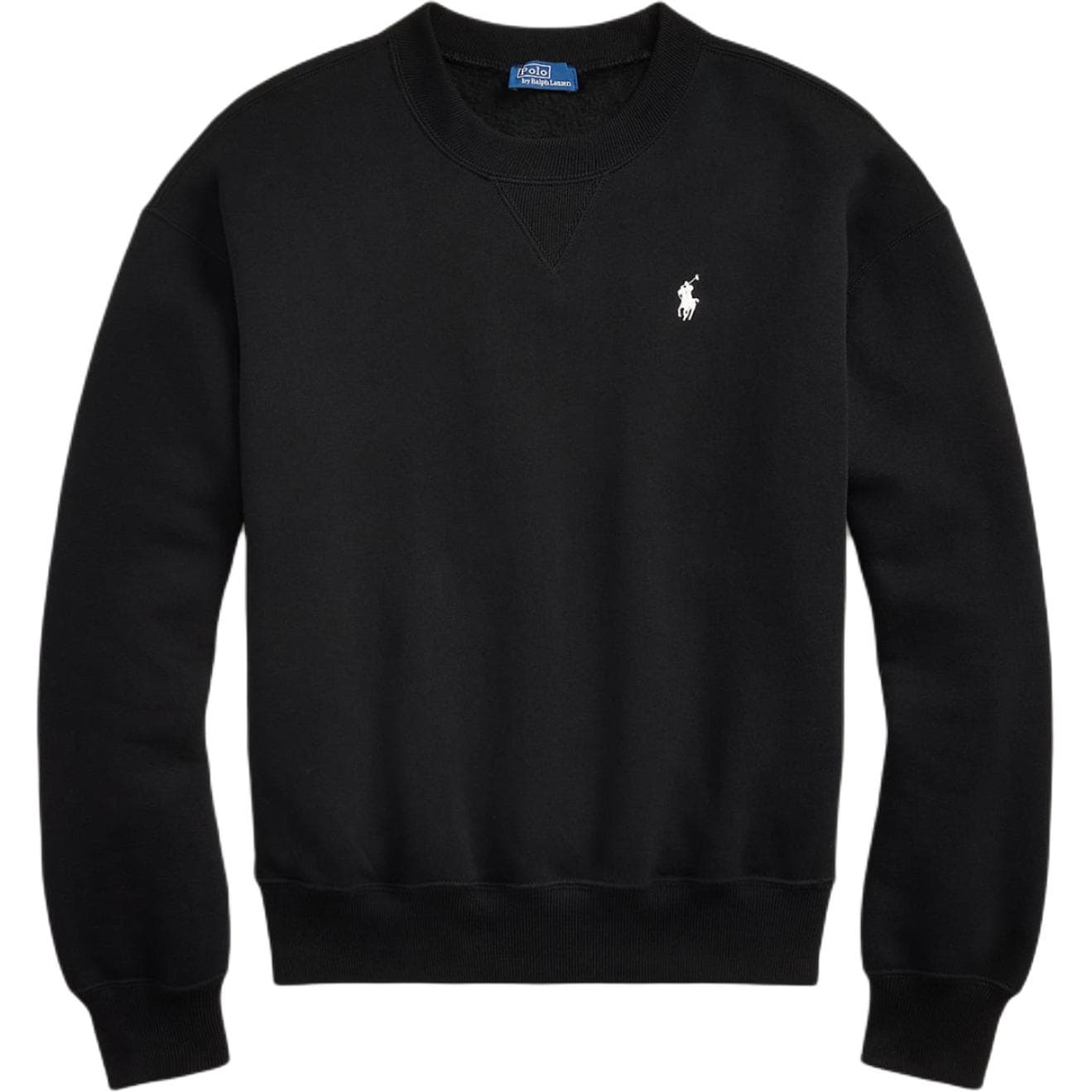 Худи Polo Ralph Lauren Толстовка свободный крой женское черное - изображение 1