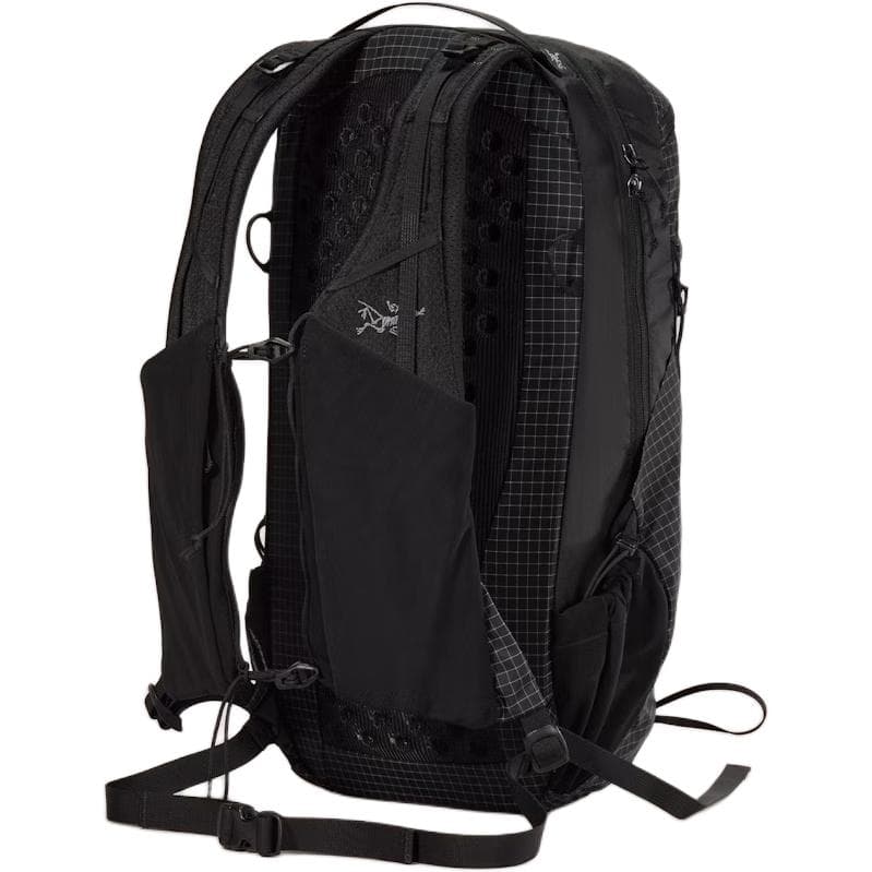 Arcteryx AERIOS 18L Легкий износостойкий походный рюкзак Нейлон Черный Унисекс Парный - изображение 2