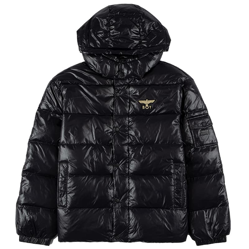 Зимняя куртка BOY LONDON Черный Унисекс Пуховики - изображение 1