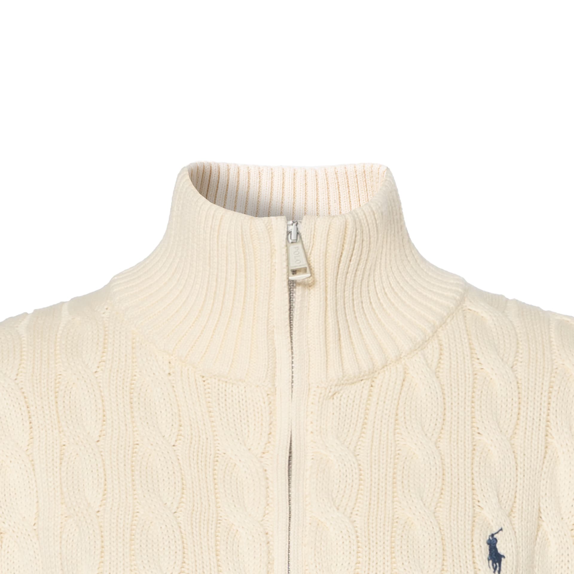 Кофта Polo Ralph Lauren Трикотаж Стандартный размер Женские Кремы - изображение 3
