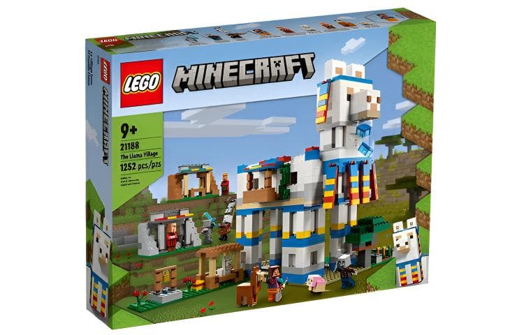 LEGO 1252pcs 21188 - изображение 2