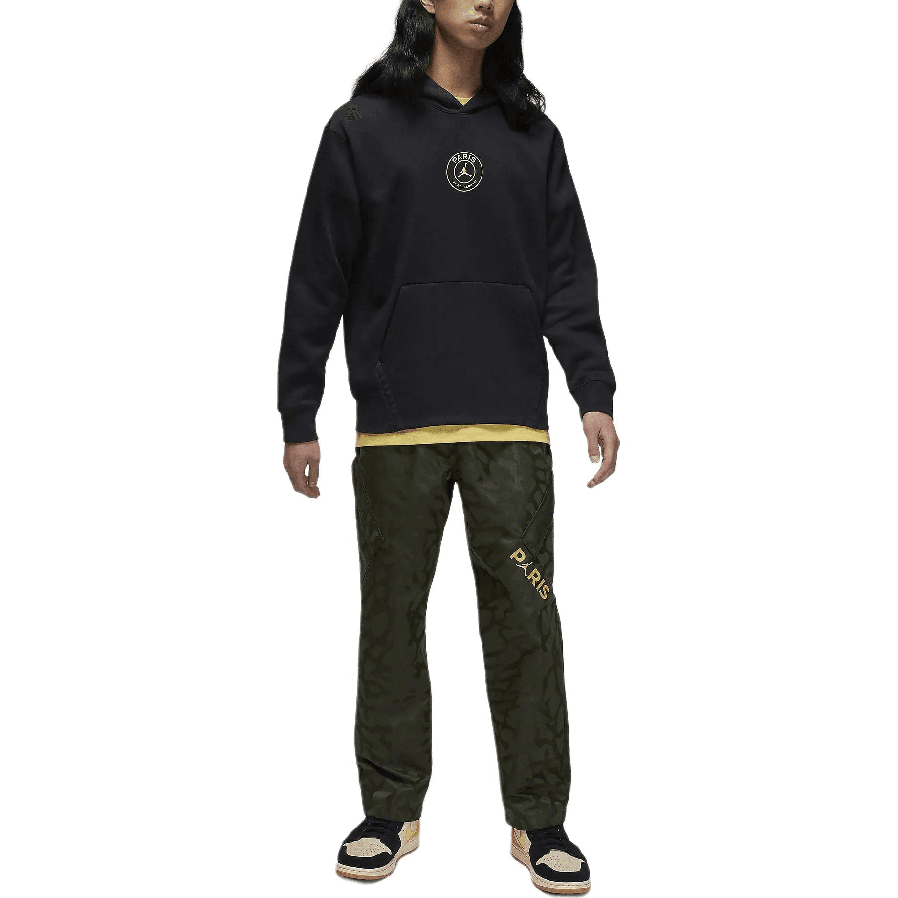 Худи Jordan x PSG SS24 logo - изображение 3