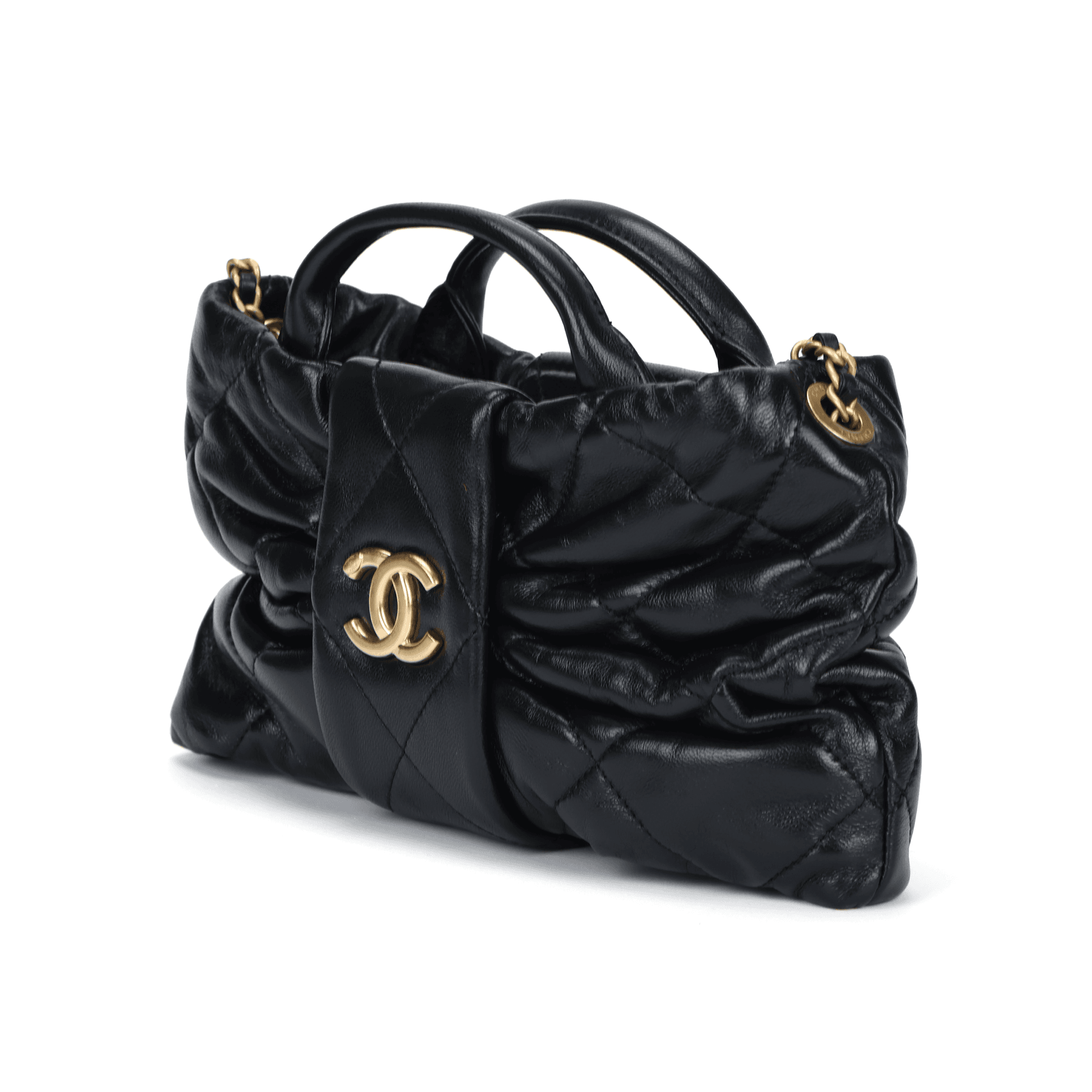 Сумка CHANEL 25K Logo - изображение 4