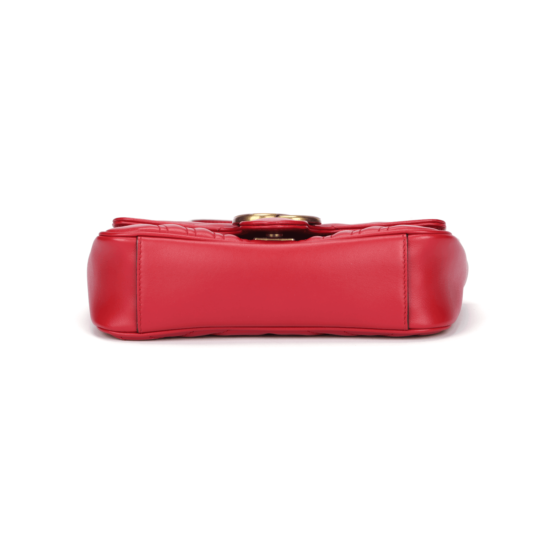 Мини-сумка Gucci GG Marmont Mini Red - изображение 4
