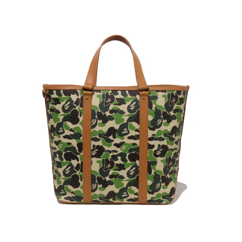 Сумка A BATHING APE Сумка из синтетической кожи Стандартная (Standard) Унисекс Синий Зеленый Розовый - изображение 4
