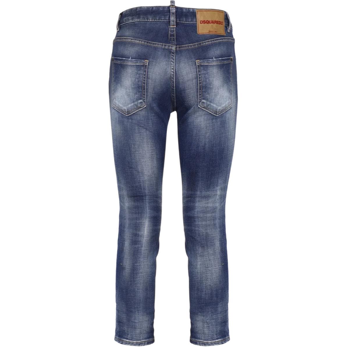 Джинсы DSQUARED 2 Blue Women's Jeans DSQUARED 2 Синий Женские Джинсы - изображение 2
