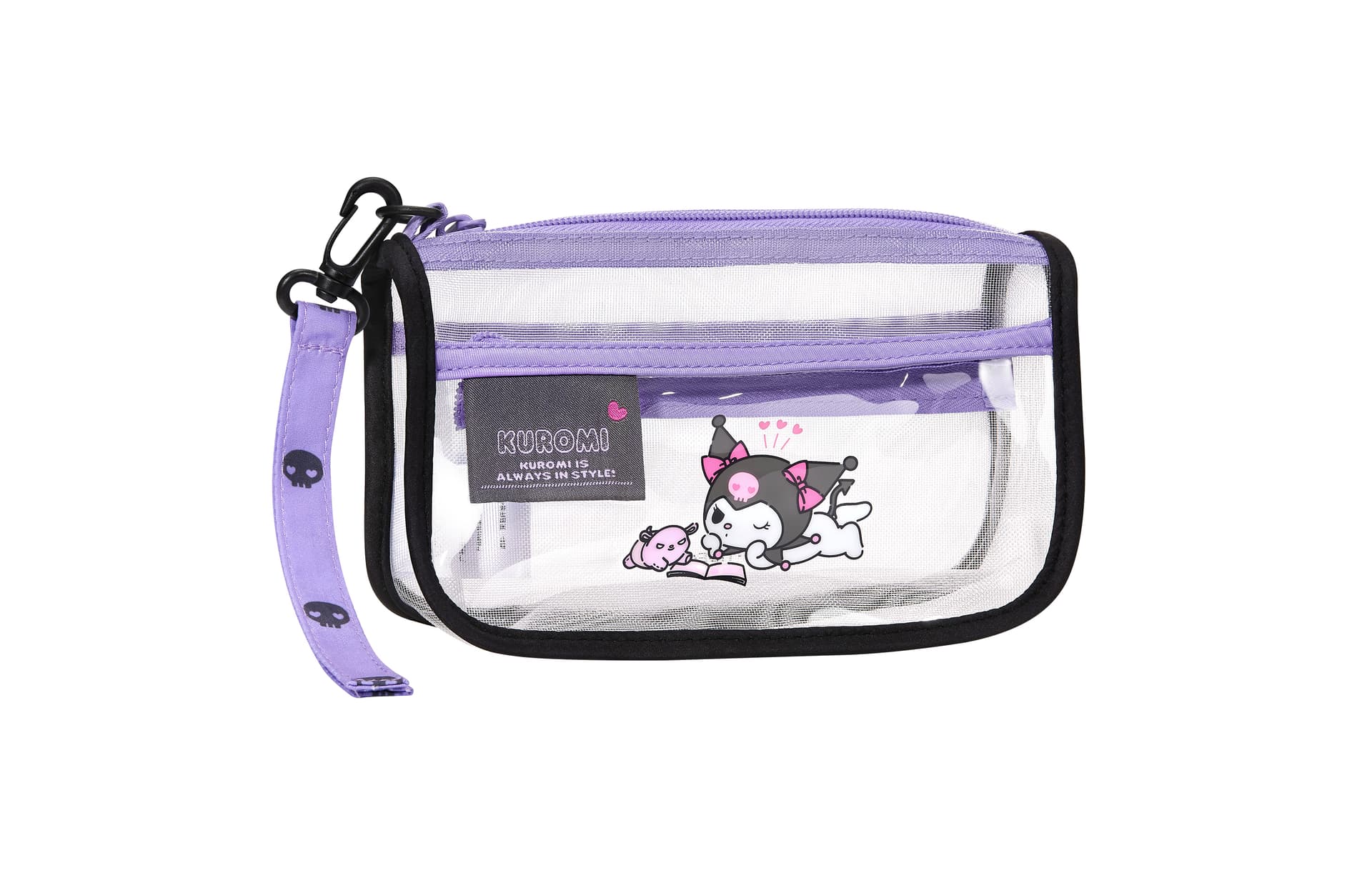 Sanrio Hello Kitty Cinnamoroll ПВХ Путешественный Сумка для Хранения Стандартная (Стандартная) Женская Многоцветная - изображение 1