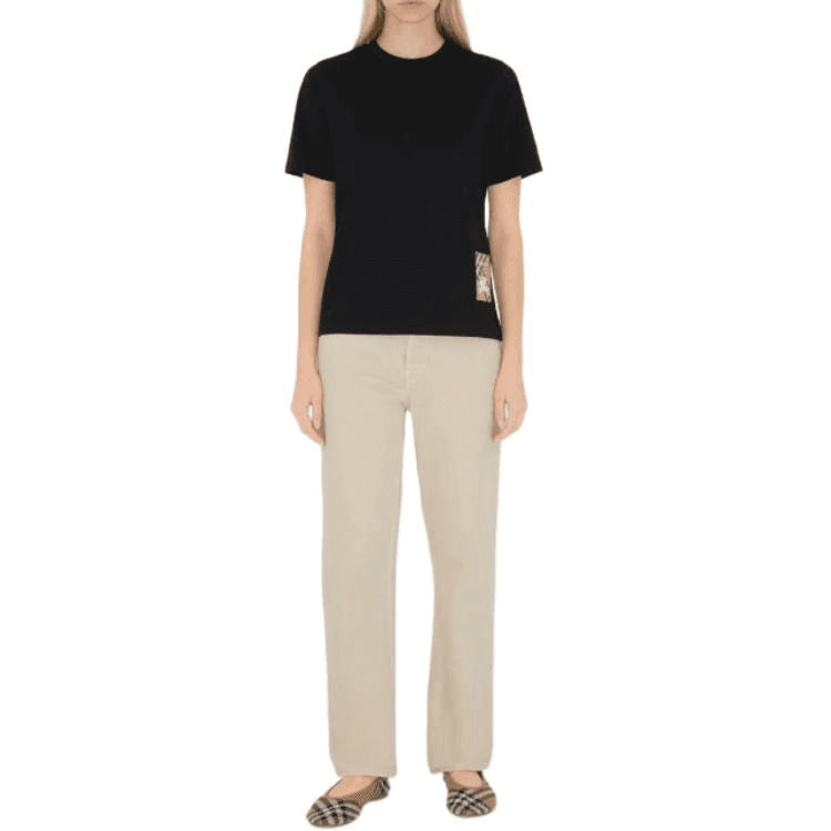 Футболка Burberry Logo T - изображение 3