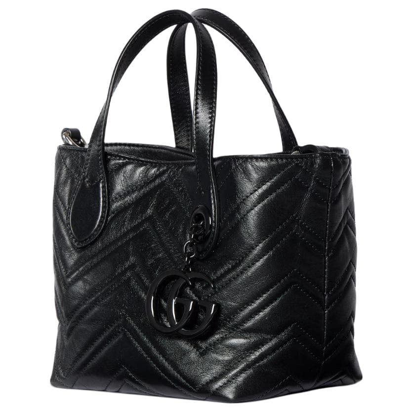 Сумка GUCCI GG Marmont G Tote - изображение 4