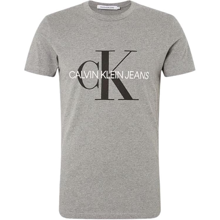 Футболка Calvin Klein Серые Мужские T-Рубашки - изображение 1
