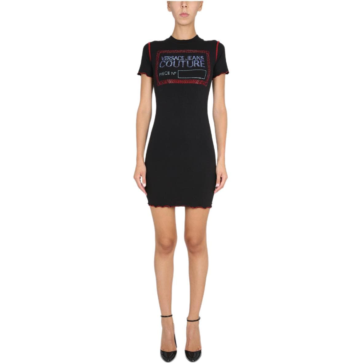 Платье VERSACE JEANS COUTURE FW22 - изображение 2