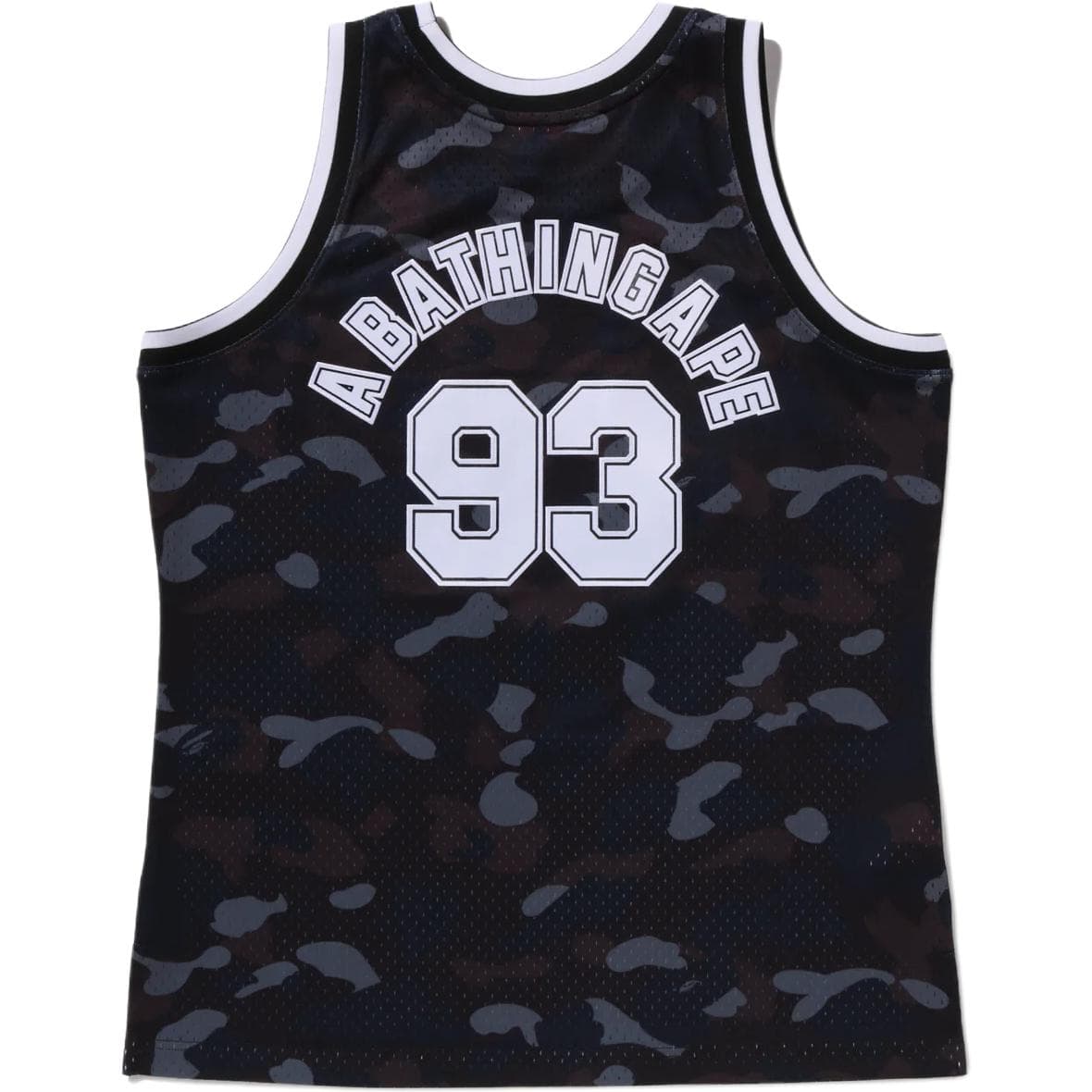 Баскетбольная майка BAPE x Mitchell Ness x NBA FW25 - изображение 2