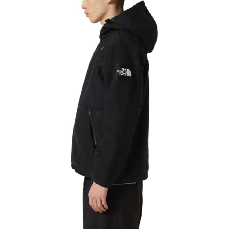 Зимняя куртка пуховик The North Face Hoodie Jacket Black Men - изображение 4