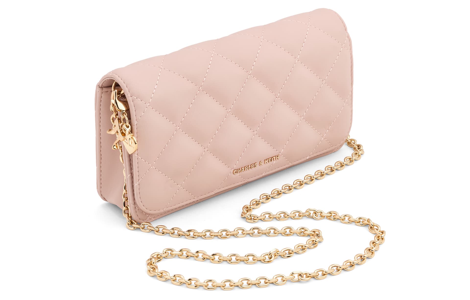 Сумка через плечо CHARLES KEITH ПУ (полиуретан) Сумки кросс-боди Мини-версия Женские Многоцветный - изображение 3