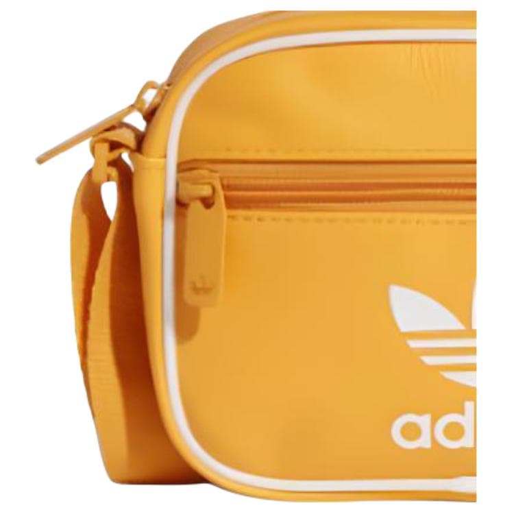 Мини-сумка Adidas Originals Трилистник ПУ (полиуретан) Сумка через плечо Сумка на плечо Стандартная (стандартная) Унисекс Шафран - изображение 5