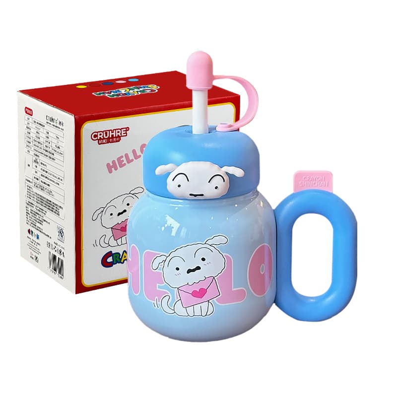 Crayon Shinchan Карандаш SHIN Chan CHUBBY Подстаканник 730 мл - изображение 1