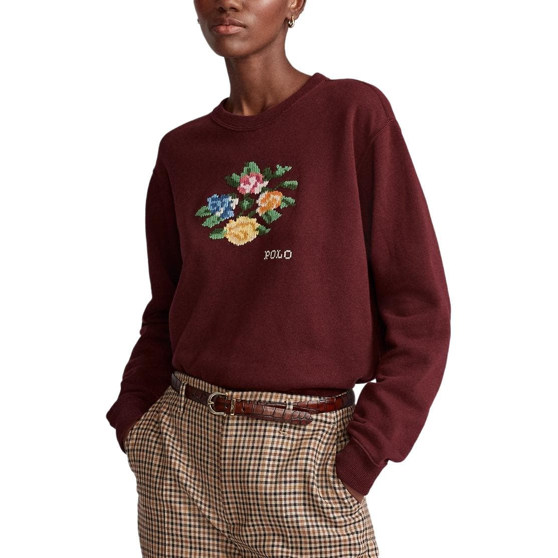 Худи Polo Ralph Lauren Толстовка Женская Красная - изображение 1
