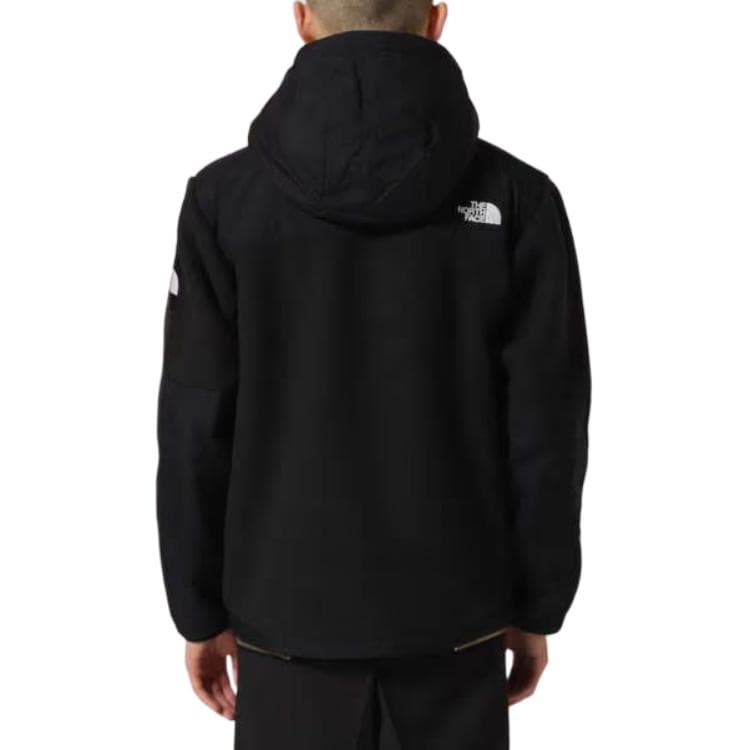Зимняя куртка пуховик The North Face Hoodie Jacket Black Men - изображение 5
