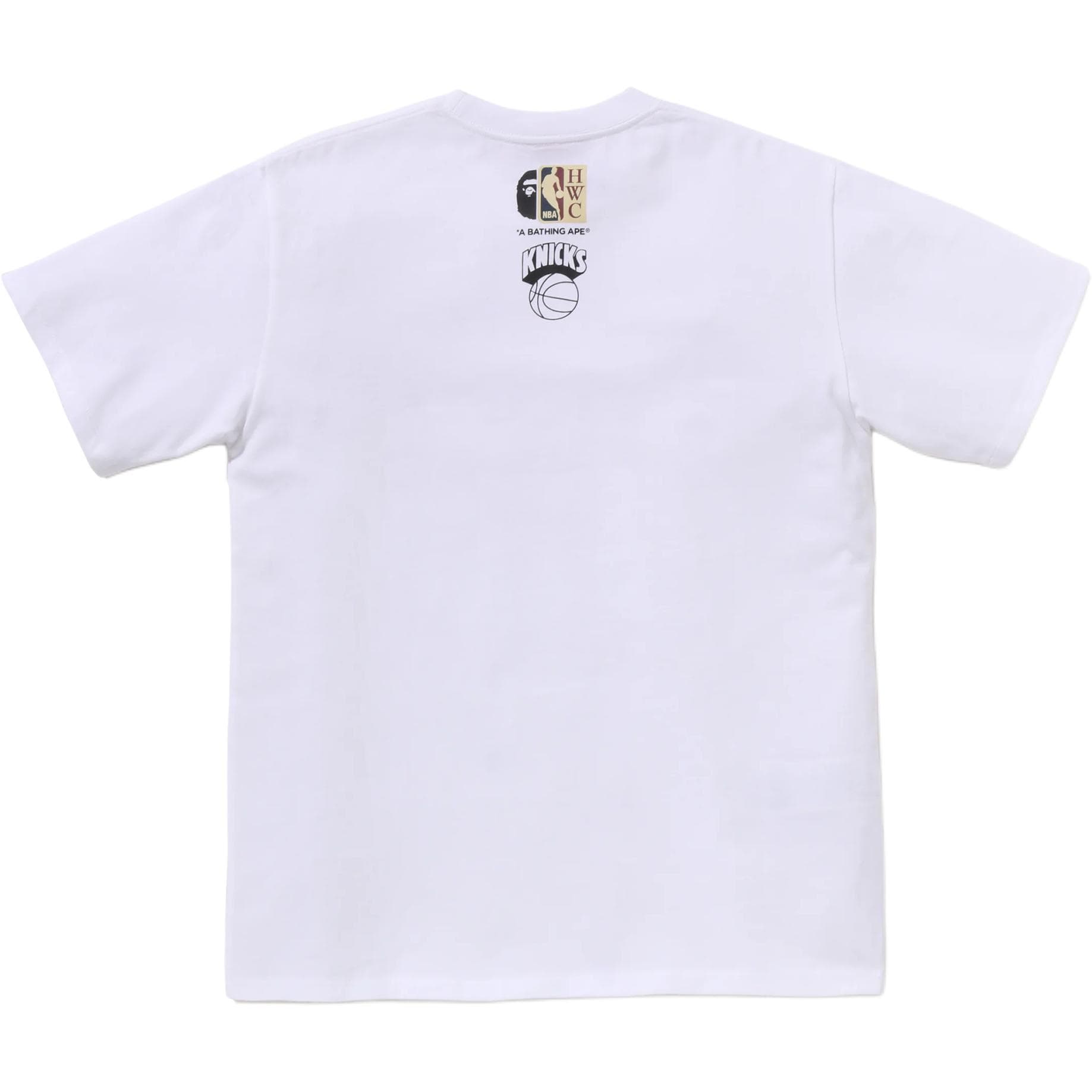 Футболка A BATHING APE Mitchell Ness NBA Мужские T-рубашки - изображение 6