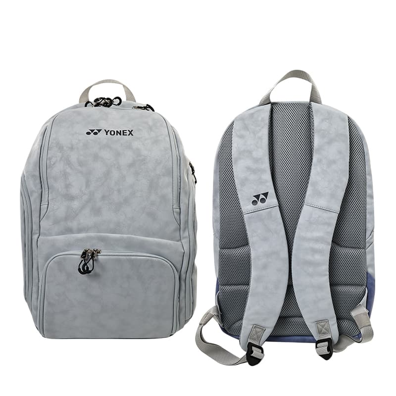Рюкзак YONEX Рюкзак из искусственной кожи Стандартный (Стандартный) Унисекс Светло-серый Синий - изображение 5