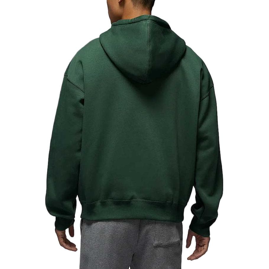 Худи Jordan Brooklyn Fleece OVERSIZED Мужская уютная флисовая толстовка Пихтовый зеленый/Парусно-белый - изображение 1