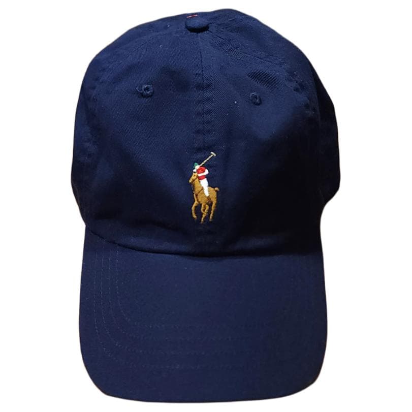 Кепка Polo Ralph Lauren Хлопок + Спандекс Бейсболки Женские Темно-Синий - изображение 2