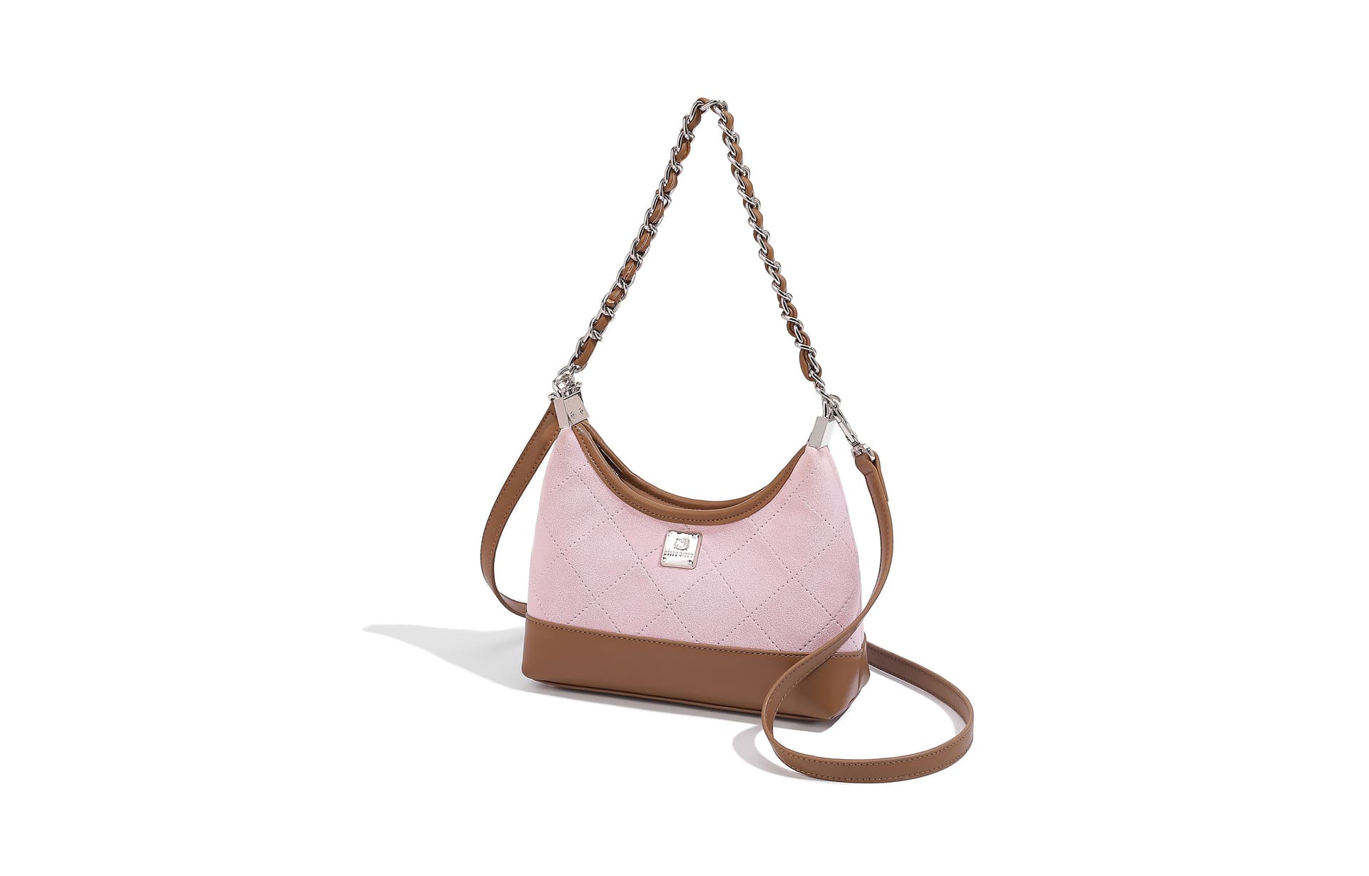 Мини-сумка Sanrio Hello Kitty PU (полиуретан) Сумка через плечо Стандартная Женская Розовая Коричневая - изображение 4