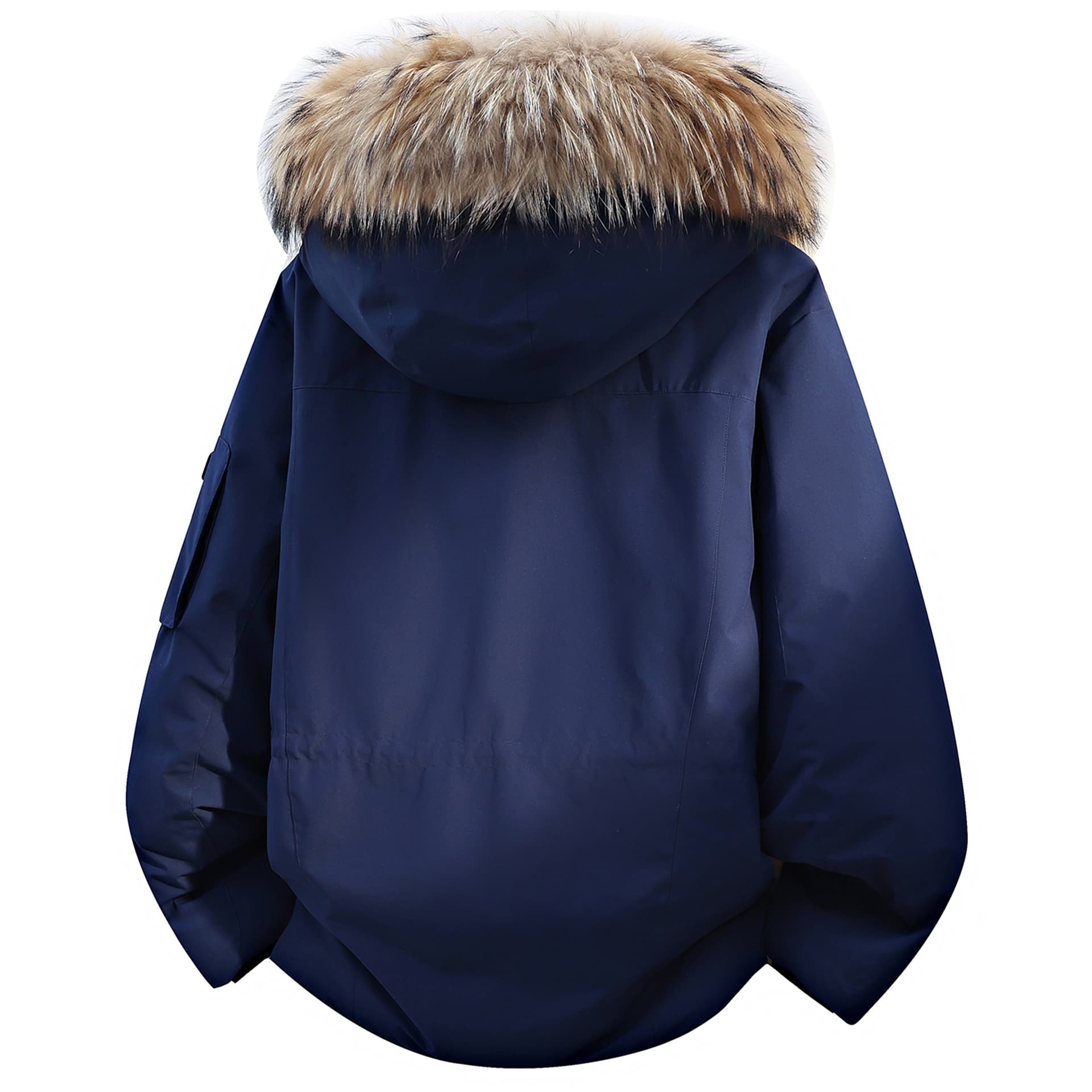 Зимняя куртка SNOW FLYING Extreme Cold Down Jacket Одежда для пары Унисекс - изображение 2
